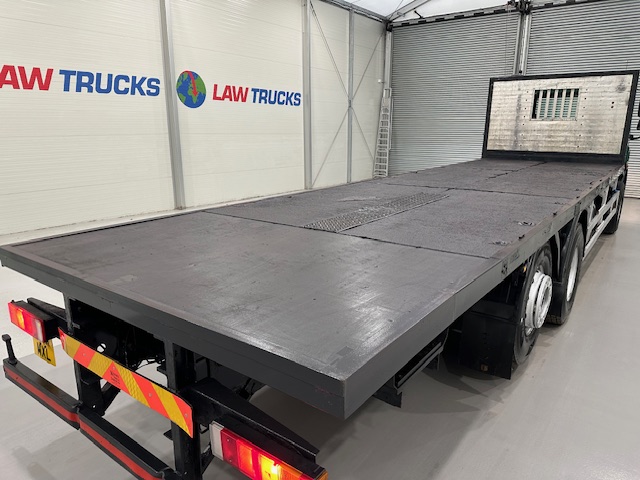 DAF CF75 310 6×2 Rear Lift Flatbed