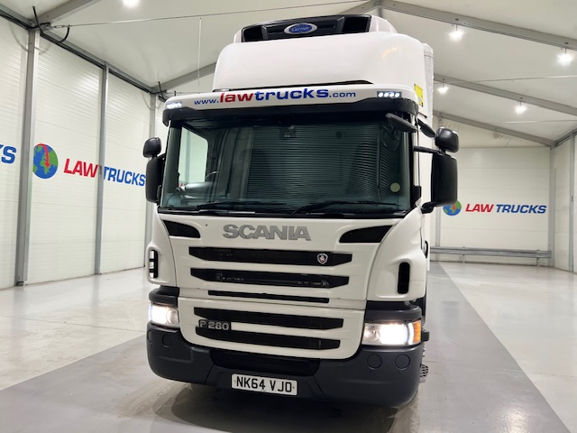 Scania P280 6×2 Rear Lift Day Cab Fridge Box
