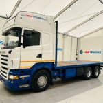 Scania R480 Rear Lift Sleeper Cab Flatbed Manual - thumbnail