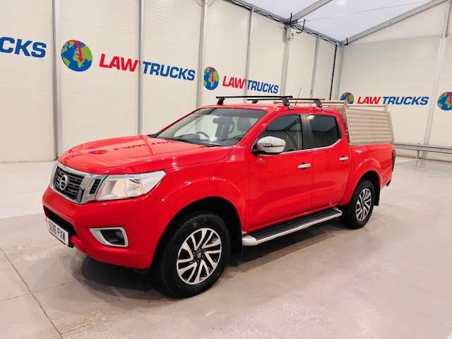 Nissan Navara 2.3 DCI 4×4 Acenta Pick Up Auto