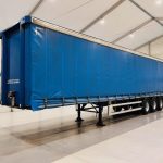SDC Tri Axle Curtainsider Trailer - thumbnail