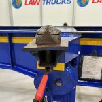 Dennison Tri Axle Sliding Skeletal Trailer BPW - thumbnail