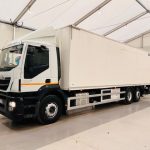 Iveco Stralis 310 AT 6×2 Fridge Box - thumbnail