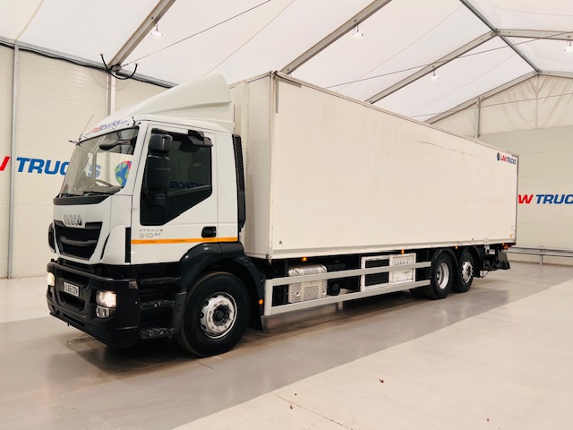 Iveco Stralis 310 AT 6×2 Fridge Box