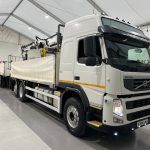 Volvo FM 450 Dropside Brick Grab Drawbar - thumbnail