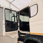 Scania R420 10 Tyre Rear Lift Flatbed - thumbnail