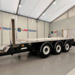 Volvo FM 450 Dropside Brick Grab Drawbar - thumbnail