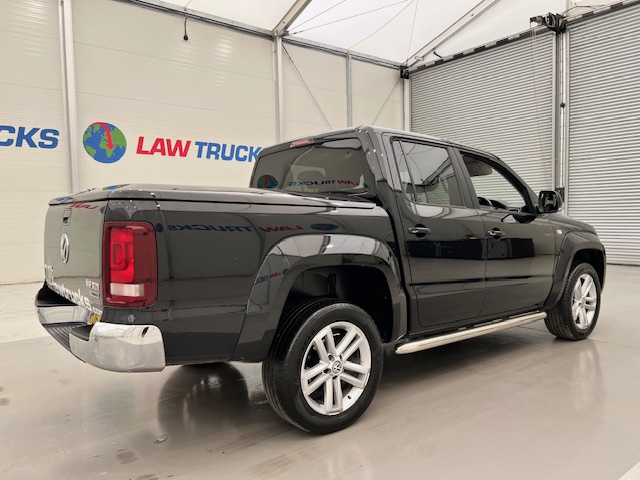 Volkswagen Amarok 3.0 V6 TDI 4×4 Highline Pick Up Auto