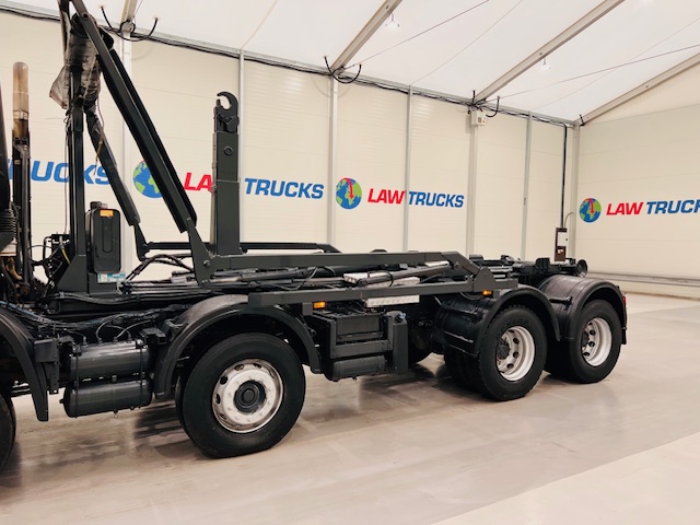 DAF CF85 360 8×4 Day Cab Hookloader Manual