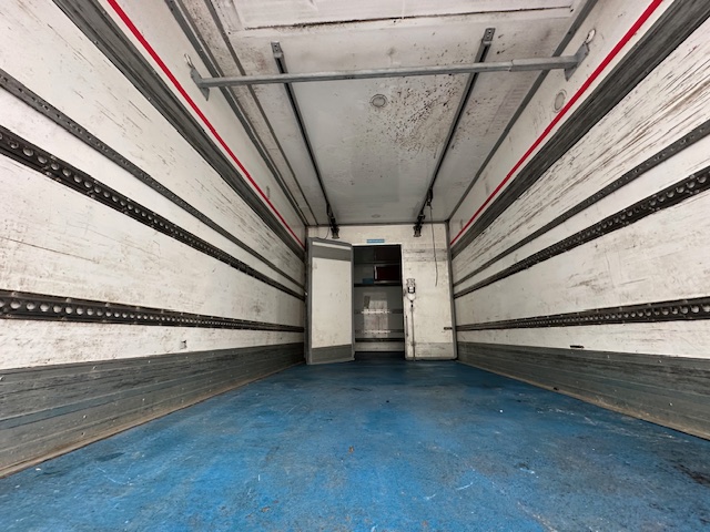 Mercedes Axor 1824 Day Cab Box Van
