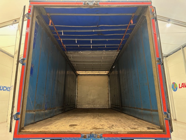 DAF CF65 220 Sleeper Cab Curtainsider Manual