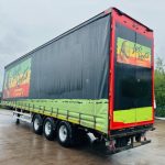 Don Bur Tri Axle 4.88m Curtainsider Trailer - thumbnail
