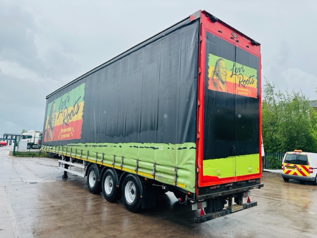 Don Bur Tri Axle 4.88m Curtainsider Trailer