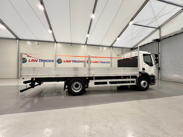 DAF LF 230 Dropside Scaffolding Truck Manual