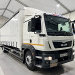 MAN TGM 18.250 4×2 Sleeper Cab Curtainsider - thumbnail