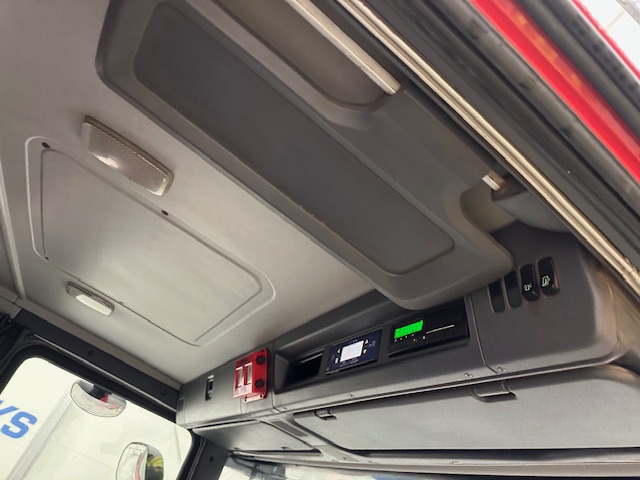Scania G410 8×4 Sleeper Cab Steel Tipper