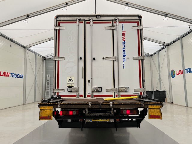 Mercedes Axor 1824 Day Cab Fridge Box