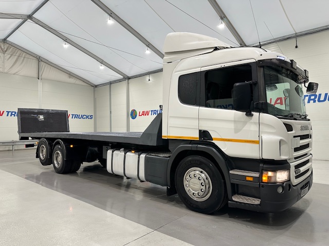 Scania P310 6×2 10 Tyre Rear Lift Tilt and Slide Recovery