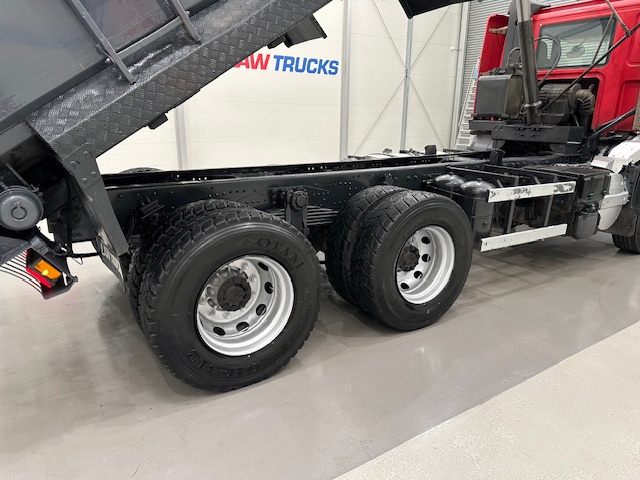 DAF CF75 310 6×4 Day Cab Steel Tipper