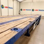 SDC Tri Axle PSK Extendable Flatbed Trailer - thumbnail