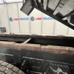 Scania P270 10 Tyre Day Cab Bulk Tipper with Crane - thumbnail