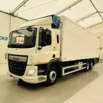 DAF CF 290 6×2 Rear Steer Fridge Box - thumbnail