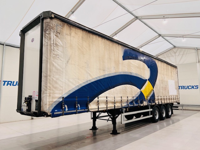 Cartwright Tri Axle 4.80m Curtainsider Trailer