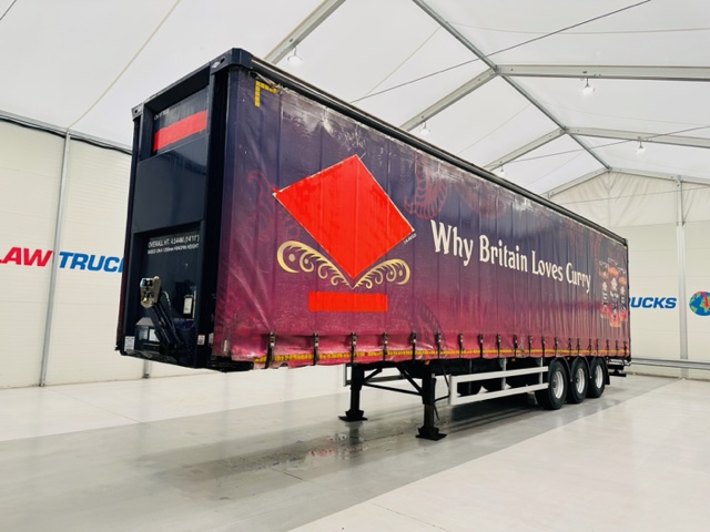 Don Bur Tri Axle 4.80m Curtainsider Trailer