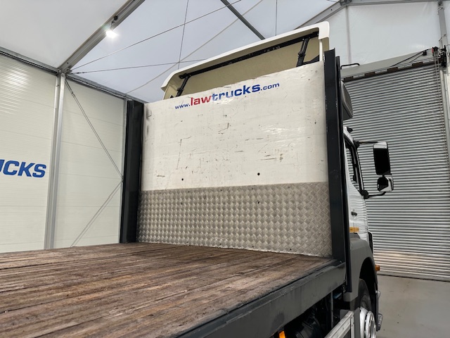 Mercedes Axor 1824 Sleeper Cab Flatbed