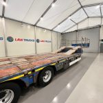 Kassbohrer Tri Axle Machinery Carrier Lowloader - thumbnail
