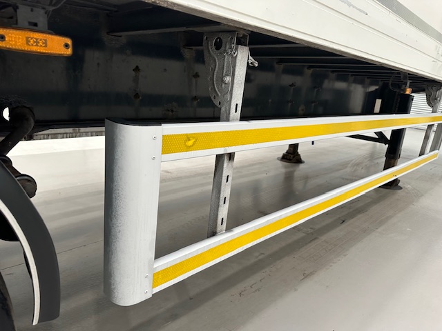 Lawrence David Tandem Axle Rear Steer Box Trailer