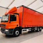 DAF CF75 310 6×2 Rear Lift Day Cab Curtainsider - thumbnail