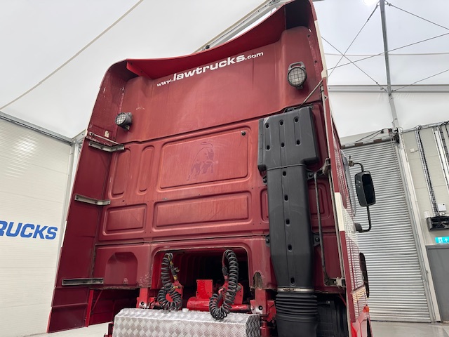 DAF XF95 480 6×2 Midlift Tractor Unit Manual