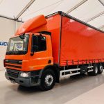DAF CF75 310 6×2 Rear Lift Day Cab Curtainsider - thumbnail