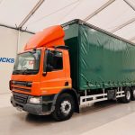 DAF CF75 310 6×2 Rear Lift Day Cab Curtainsider - thumbnail