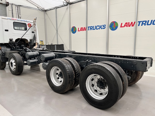 Scania P400 8×4 Day Cab Chassis