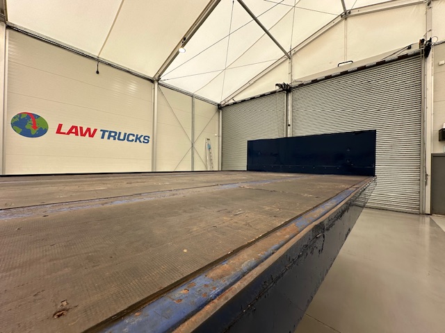 SDC Tri Axle Flatbed Trailer