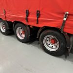 Kerbaid Miles Nunn Tri Axle Stepframe Enclosed Lowloader - thumbnail