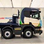 Scania P370 8×4 Sleeper Cab Skip Loader - thumbnail