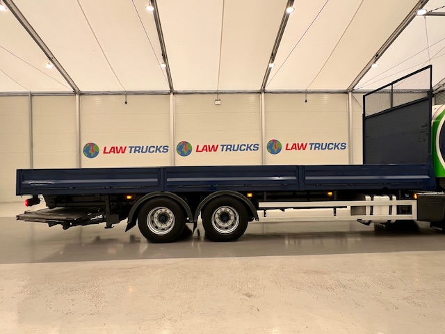 Scania P320 6×2 10 Tyre Sleeper Cab Dropside