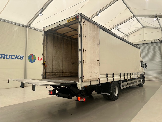 Scania P230 4×2 Sleeper Cab Curtainsider Manual