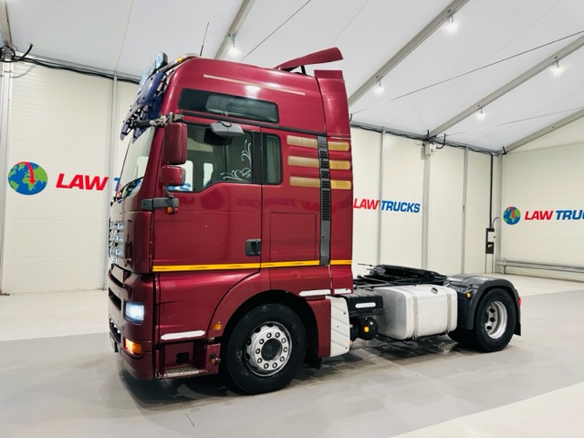 MAN TGA 18.480 XXL 4×2 Tractor Unit