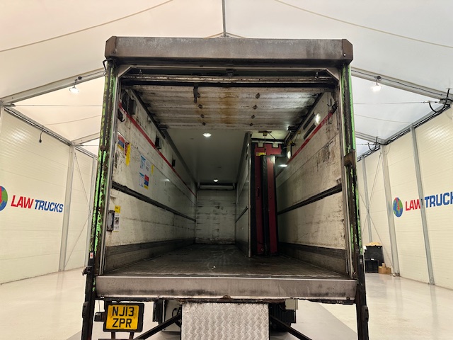 Scania P280 6×2 Rear Lift Day Cab Fridge Box Manual