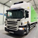 Scania P280 6×2 Rear Lift Day Cab Fridge Box - thumbnail