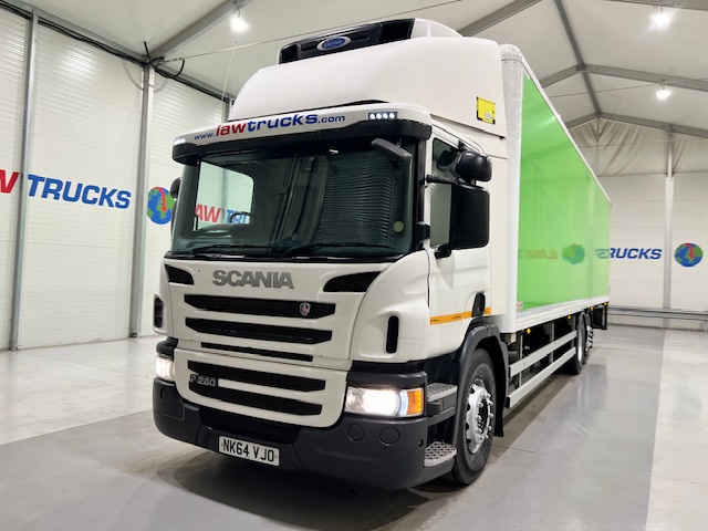 Scania P280 6×2 Rear Lift Day Cab Fridge Box