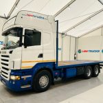 Scania R480 Rear Lift Sleeper Cab Flatbed Manual - thumbnail