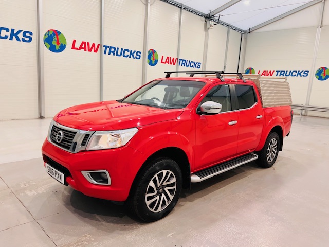 Nissan Navara 2.3 DCI 4×4 Acenta Pick Up Auto