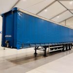 SDC Tri Axle Curtainsider Trailer - thumbnail