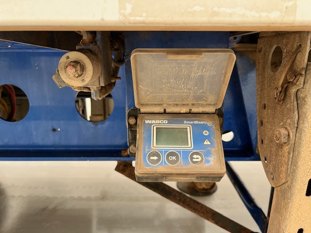 Titan Thinwall V Walking Floor Aggregate Trailer