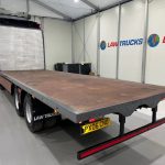 Scania R420 6×2 10 Tyre Rear Lift Flatbed Manual - thumbnail